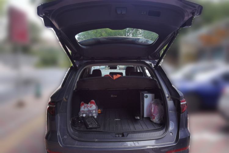 Used BYD Song Pro 2019 1.5T Automatic Prestige Model Trunk