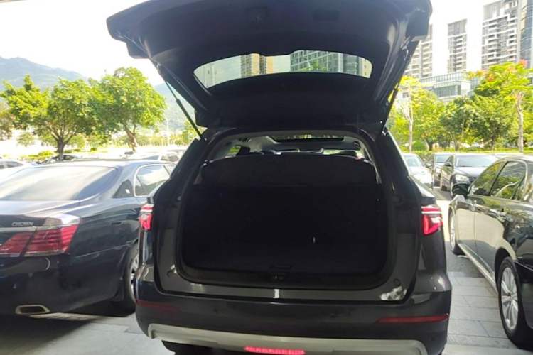 Used BYD Song Pro 2019 1.5T Automatic Luxury Model Trunk
