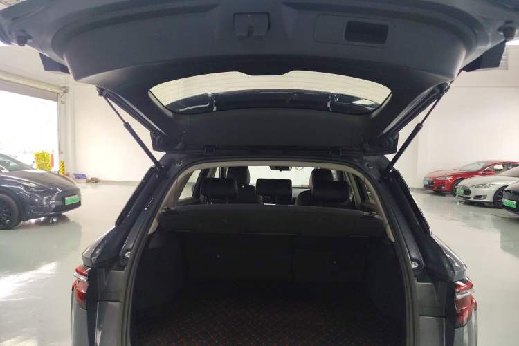 Used BYD Song Pro 2019 1.5T Automatic Elite Edition Trunk