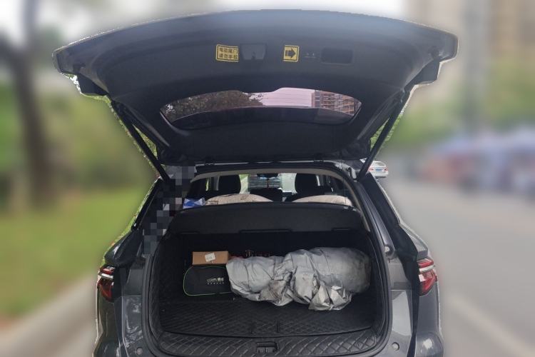 Used BYD Song Pro 2019 1.5T Automatic Prestige Model Trunk