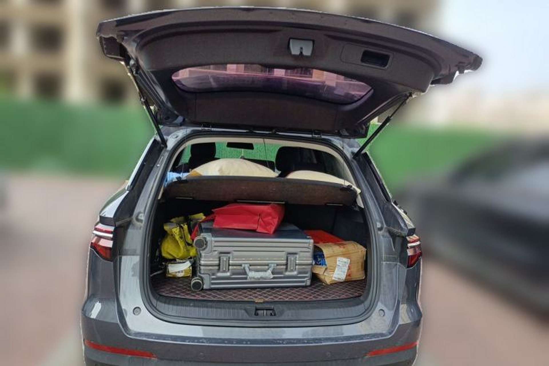 Used BYD Song Pro 2019 1.5T Automatic Elite Edition Trunk