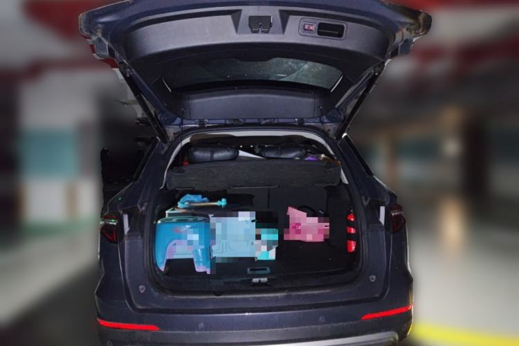 Used BYD Song Pro 2019 1.5T Automatic Prestige Model Trunk