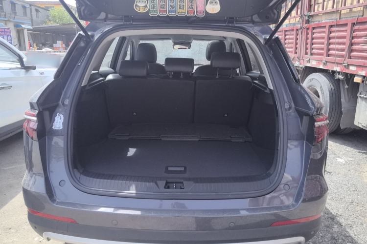 Used BYD Song Pro 2019 1.5T Automatic Luxury Model Trunk