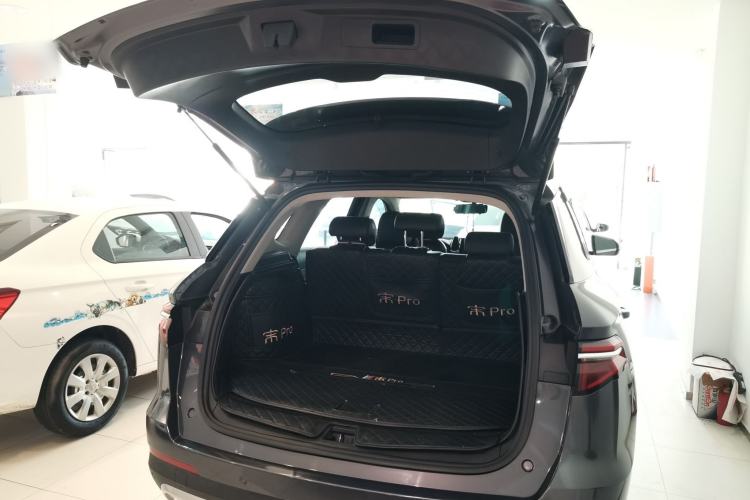 Used BYD Song Pro 2019 1.5T Automatic Elite Edition Trunk