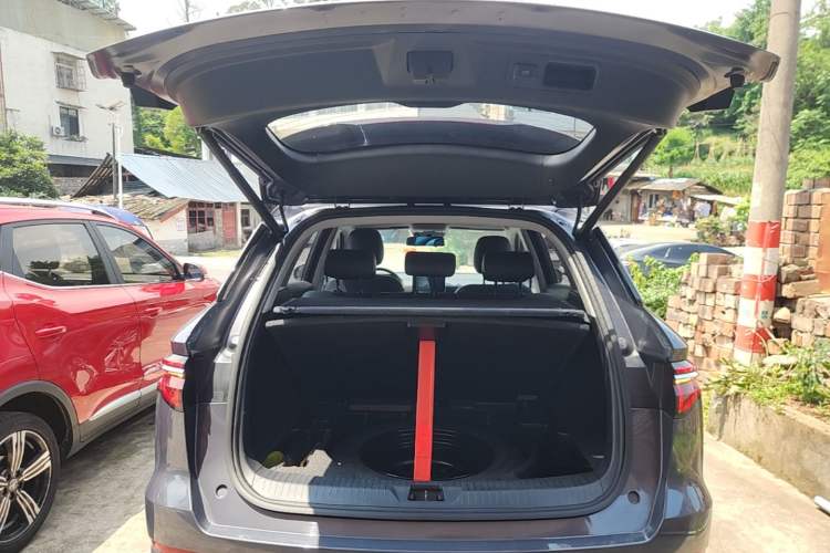 Used BYD Song Pro 2019 1.5T Automatic Luxury Model Trunk