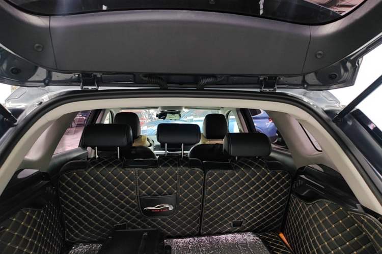 Used BYD Song Pro 2019 1.5T Automatic Luxury Model Trunk
