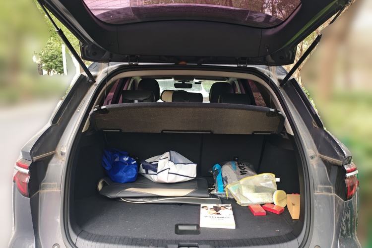 Used BYD Song Pro 2019 1.5T Automatic Elite Edition Trunk