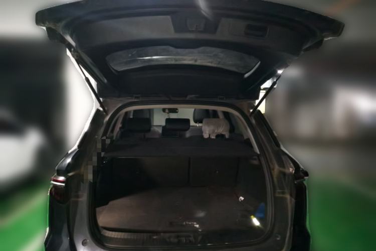 Used BYD Song Pro 2019 1.5T Automatic Luxury Model Trunk
