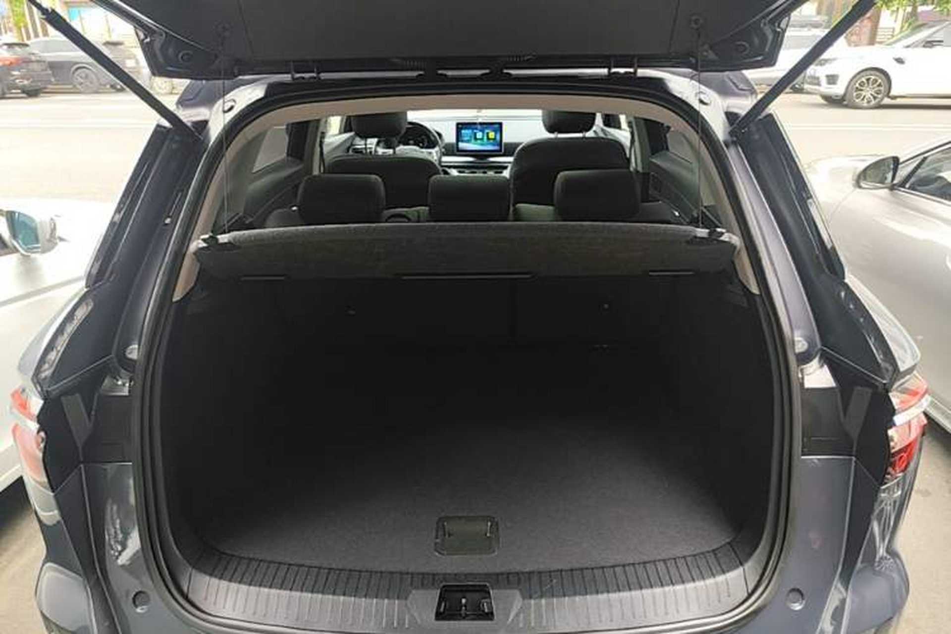 Used BYD Song Pro 2019 1.5T Automatic Luxury Model Trunk