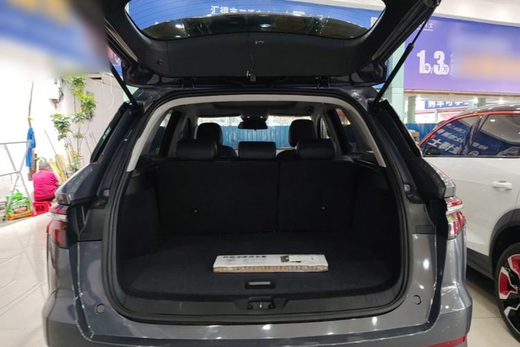 Used BYD Song Pro 2019 1.5T Automatic Luxury Model Trunk