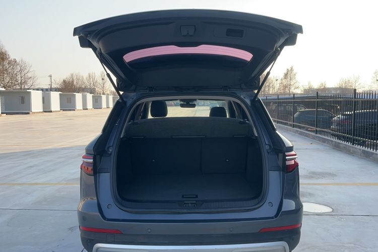 Used BYD Song Pro 2019 1.5T Automatic Elite Edition Trunk