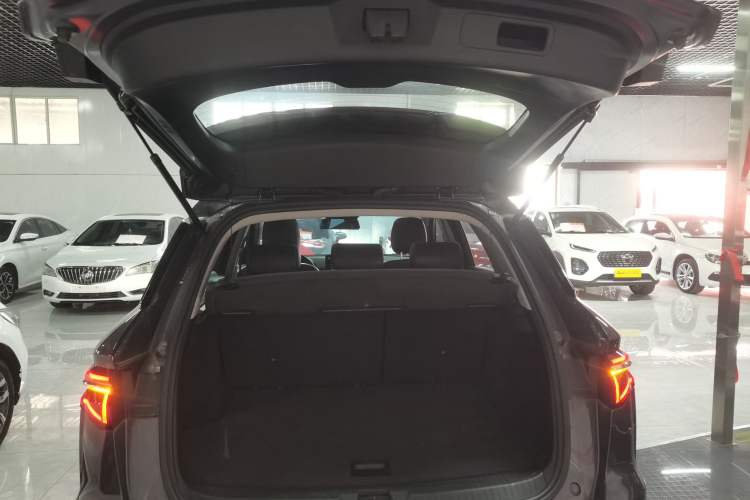 Used BYD Song Pro 2019 1.5T Automatic Luxury Model Trunk