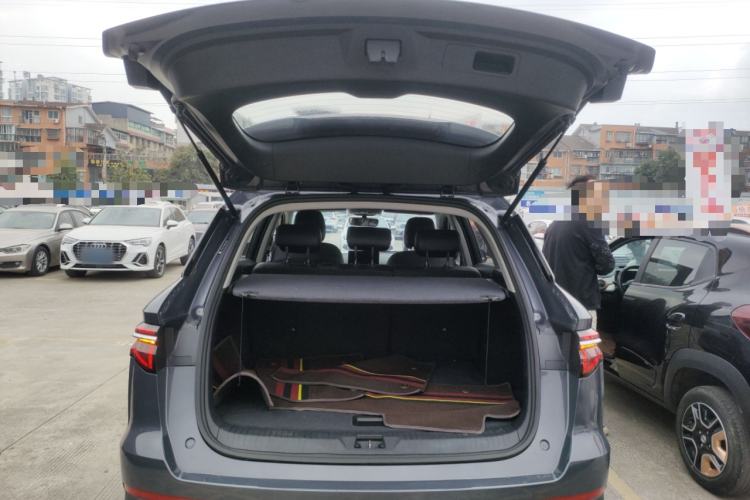 Used BYD Song Pro 2019 1.5T Automatic Elite Edition Trunk