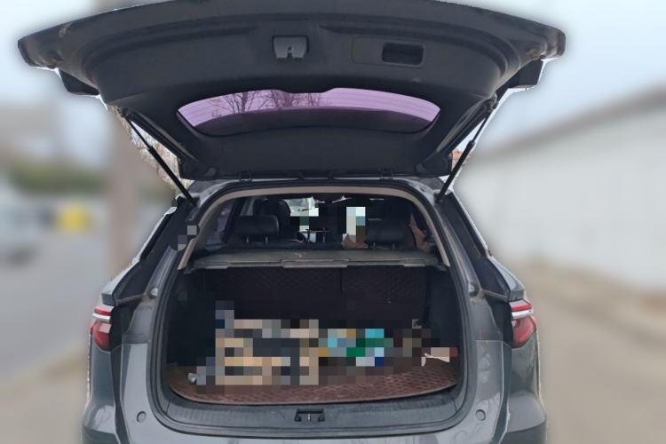 Used BYD Song Pro 2019 1.5T Automatic Elite Edition Trunk