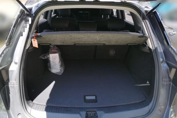 Used BYD Song Pro 2019 1.5T Automatic Luxury Model Trunk