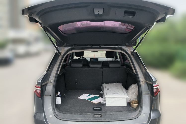 Used BYD Song Pro 2019 1.5T Automatic Luxury Model Trunk
