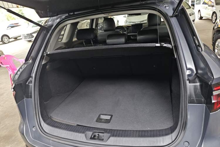 Used BYD Song Pro 2019 1.5T Automatic Elite Edition Trunk