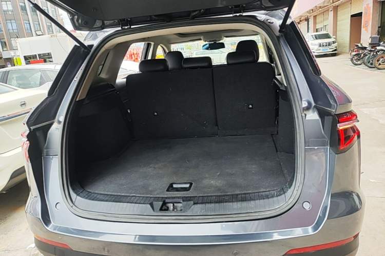 Used BYD Song Pro 2019 1.5T Automatic Elite Edition Trunk