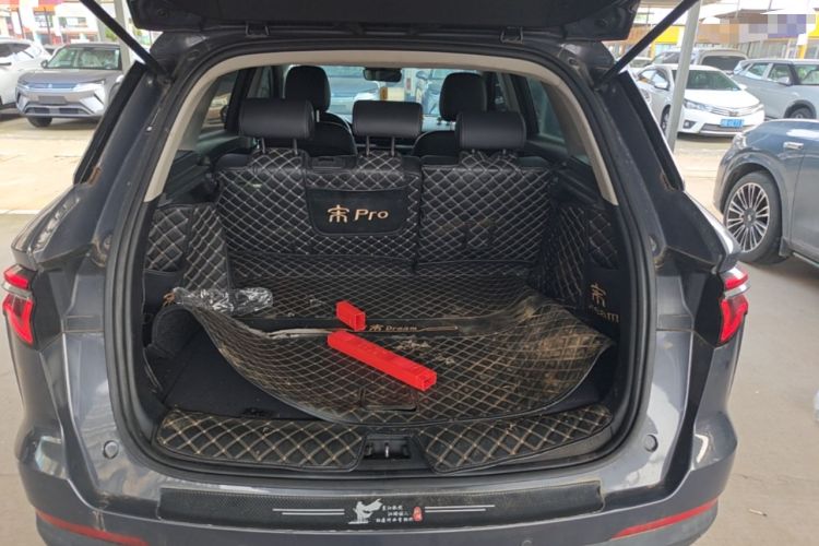 Used BYD Song Pro 2019 1.5T Automatic Luxury Model Trunk