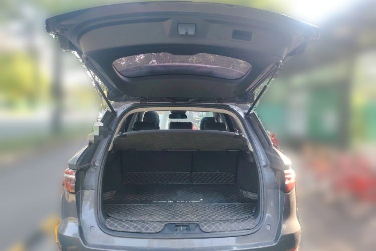 Used BYD Song Pro 2019 1.5T Automatic Luxury Model Trunk