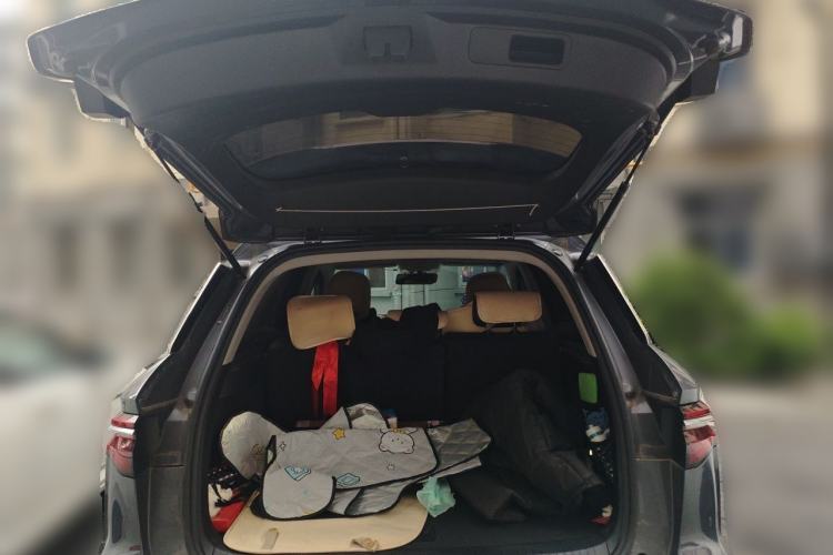 Used BYD Song Pro 2019 1.5T Automatic Elite Edition Trunk