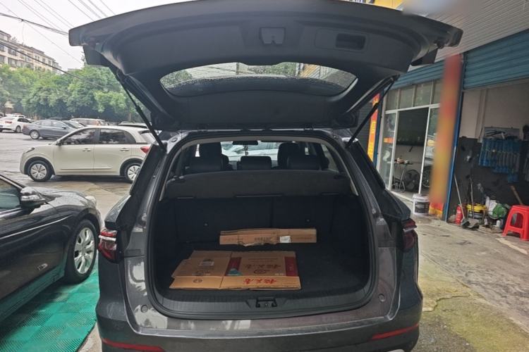 Used BYD Song Pro 2019 1.5T Automatic Elite Edition Trunk