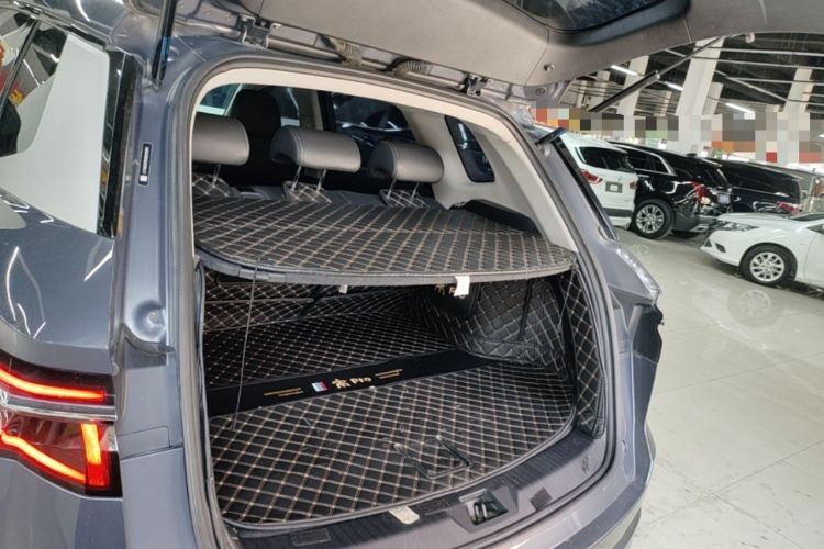 Used BYD Song Pro 2019 1.5T Automatic Luxury Model Trunk