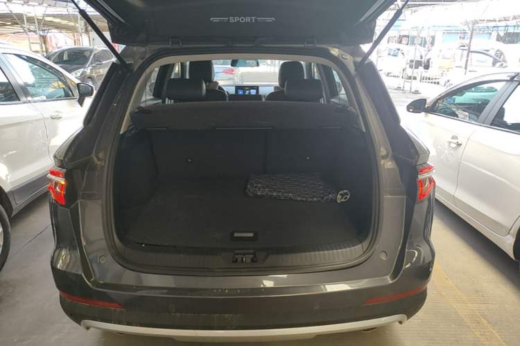 Used BYD Song Pro 2019 1.5T Automatic Elite Edition Trunk