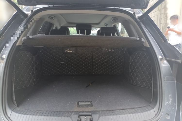Used BYD Song Pro 2019 1.5T Automatic Prestige Model Trunk