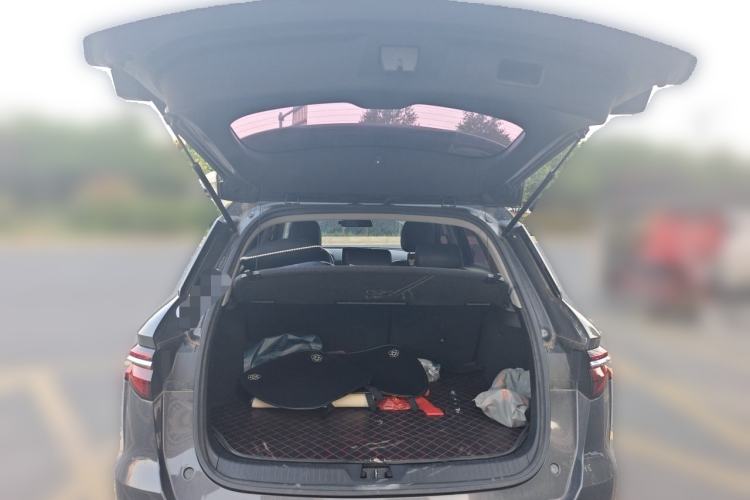 Used BYD Song Pro 2019 1.5T Automatic Luxury Model Trunk