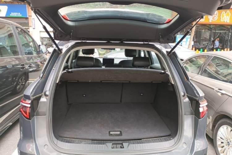 Used BYD Song Pro 2019 1.5T Automatic Elite Edition Trunk