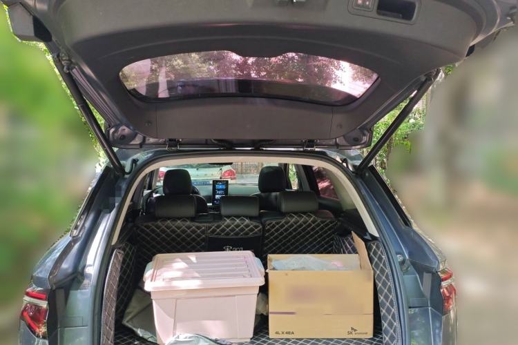Used BYD Song Pro 2019 1.5T Automatic Prestige Model Trunk