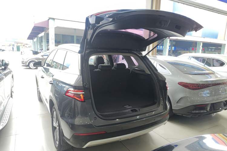 Used BYD Song Pro 2019 1.5T Automatic Elite Edition Trunk