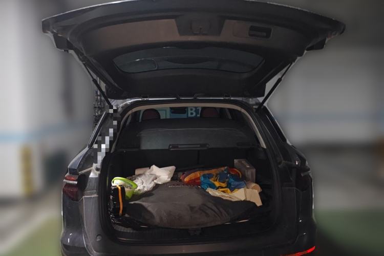Used BYD Song Pro 2019 1.5T Automatic Luxury Model Trunk