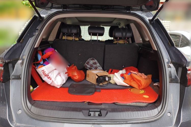 Used BYD Song Pro 2019 1.5T Automatic Elite Edition Trunk