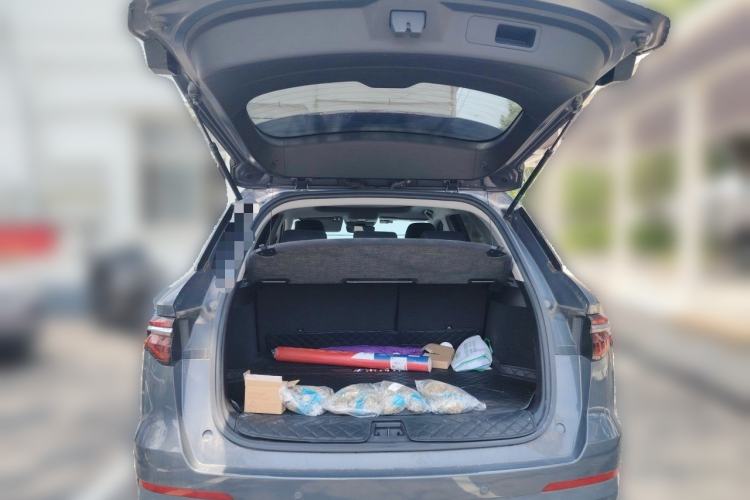 Used BYD Song Pro 2019 1.5T Automatic Luxury Model Trunk