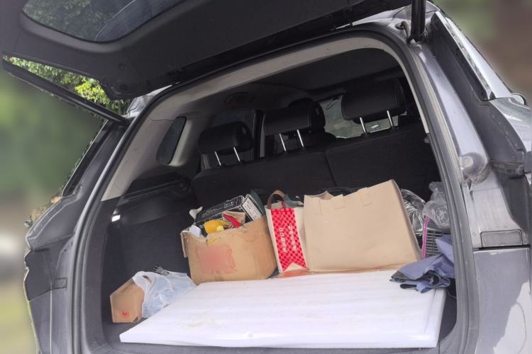 Used BYD Song Pro 2019 1.5T Automatic Prestige Model Trunk