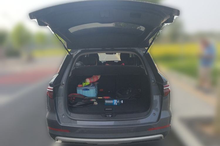 Used BYD Song Pro 2019 1.5T Automatic Luxury Model Trunk