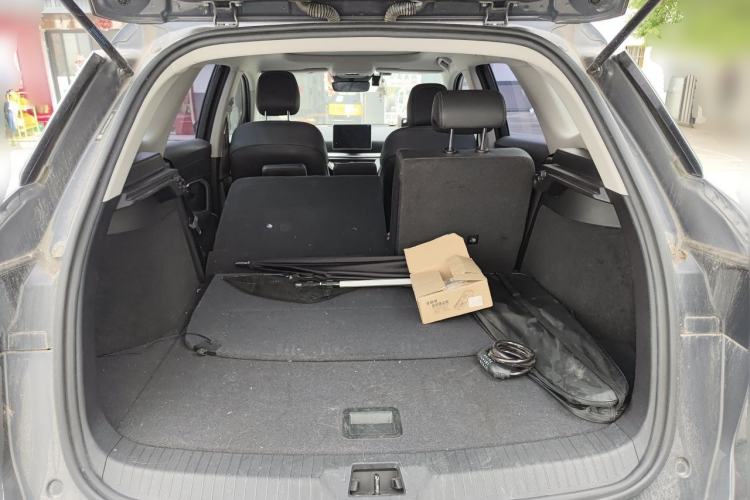Used BYD Song Pro 2019 1.5T Automatic Luxury Model Trunk
