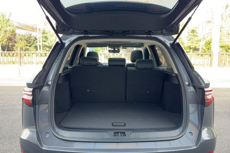 Used BYD Song Pro 2019 1.5T Automatic Elite Edition Trunk
