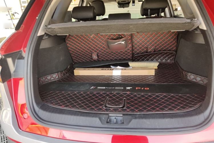 Used BYD Song Pro 2019 1.5T Automatic Luxury Model Trunk