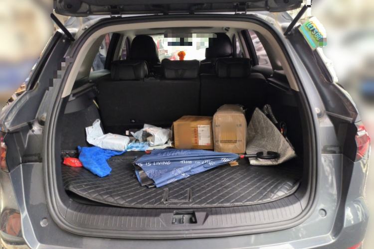 Used BYD Song Pro 2019 1.5T Automatic Elite Edition Trunk