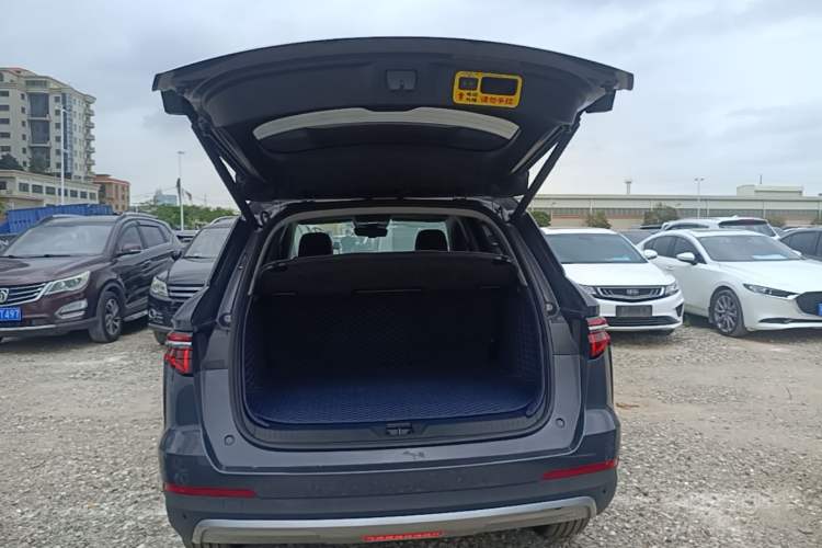 Used BYD Song Pro 2019 1.5T Automatic Prestige Model Trunk