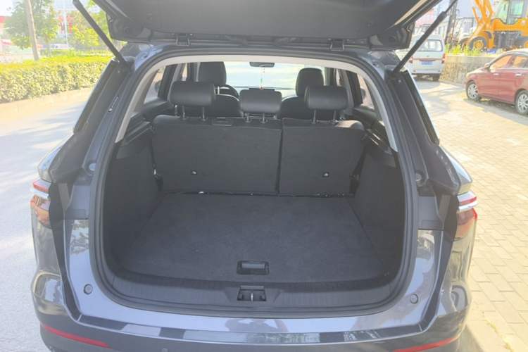 Used BYD Song Pro 2019 1.5T Automatic Elite Edition Trunk