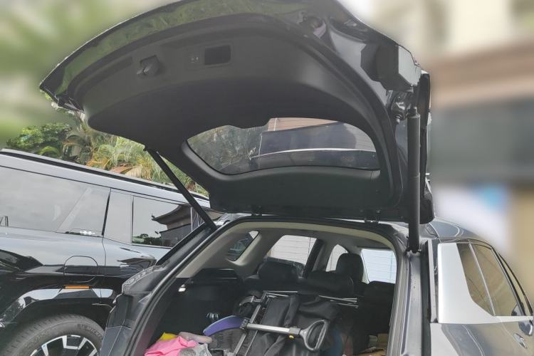 Used BYD Song Pro 2019 1.5T Automatic Prestige Model Trunk