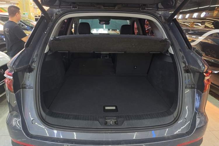 Used BYD Song Pro 2019 1.5T Automatic Luxury Model Trunk