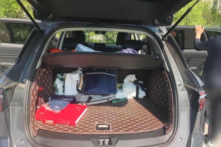 Used BYD Song Pro 2019 1.5T Automatic Luxury Model Trunk