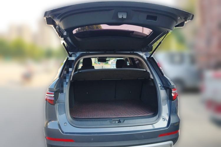 Used BYD Song Pro 2019 1.5T Automatic Luxury Model Trunk