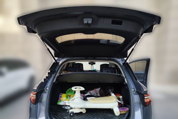 Used BYD Song Pro 2019 1.5T Automatic Luxury Model Trunk
