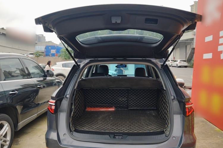 Used BYD Song Pro 2019 1.5T Automatic Elite Edition Trunk